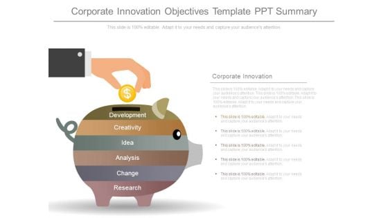Corporate Innovation Objectives Template Ppt Summary Corporate Innovation Objectives Template Ppt Summary