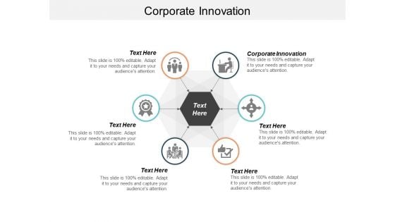 Corporate Innovation Ppt PowerPoint Presentation Gallery Deck Cpb