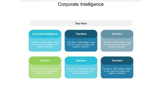 Corporate Intelligence Ppt PowerPoint Presentation Show Infographic Template Cpb