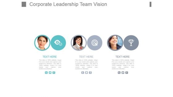 Corporate Leadership Team Vision Powerpoint Slide Show Corporate Leadership Team Vision Powerpoint Slide Show