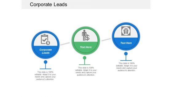 Corporate Leads Ppt PowerPoint Presentation Outline Professional Cpb