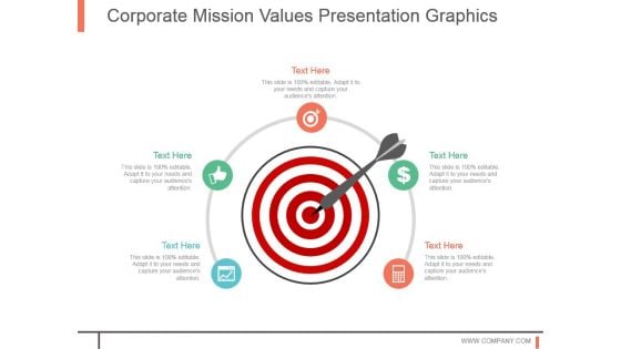 Corporate Mission Values Presentation Graphics