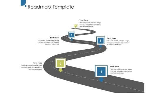 Corporate Networking Relationship Management Roadmap Template Ppt Gallery Graphics Tutorials PDF