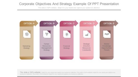 Corporate Objectives And Strategy Example Of Ppt Presentation Corporate Objectives And Strategy Example Of Ppt Presentation