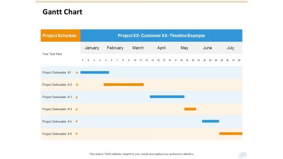 Corporate Occasion Videography Proposal Gantt Chart Ppt Ideas Graphics Design PDF