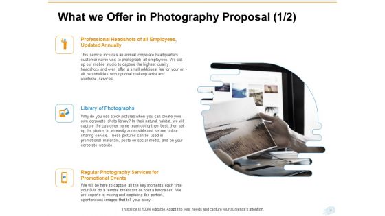 Corporate Occasion Videography Proposal Ppt PowerPoint Presentation Complete Deck With Slides