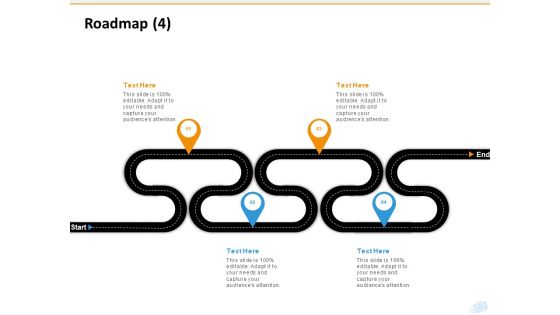 Corporate Occasion Videography Proposal Roadmap Four Steps Ppt Gallery Slide Download PDF