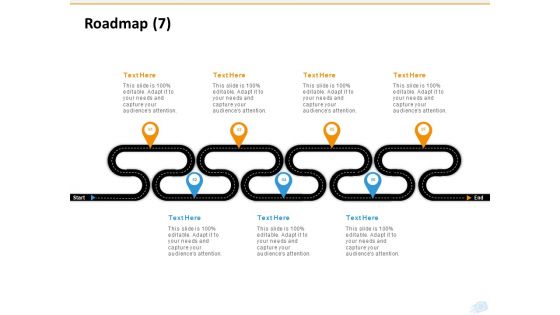 Corporate Occasion Videography Proposal Roadmap Seven Steps Ppt Outline Gridlines PDF