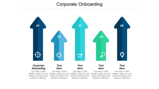 Corporate Onboarding Ppt PowerPoint Presentation Summary Ideas