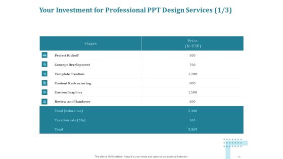 Corporate PPT Design Proposal Ppt PowerPoint Presentation Complete Deck With Slides Slide11
