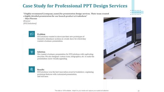 Corporate PPT Design Proposal Ppt PowerPoint Presentation Complete Deck With Slides Slide23