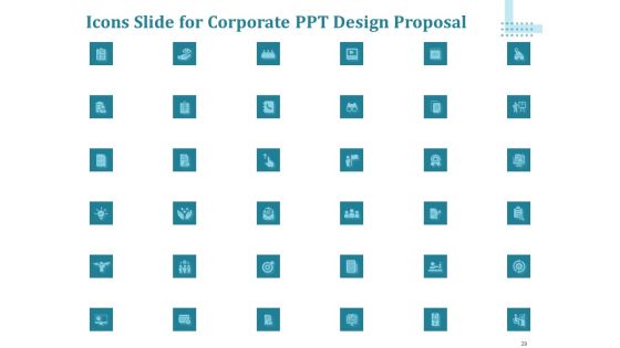 Corporate PPT Design Proposal Ppt PowerPoint Presentation Complete Deck With Slides Slide29