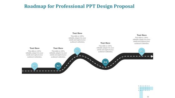 Corporate PPT Design Proposal Ppt PowerPoint Presentation Complete Deck With Slides Slide35