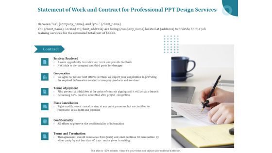Corporate PPT Design Statement Of Work And Contract For Professional PPT Design Services Microsoft PDF Corporate PPT Design Statement Of Work And Contract For Professional PPT Design Services Microsoft PDF