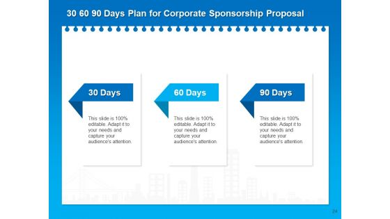 Corporate Partnership And Sponsorship Proposals Ppt PowerPoint Presentation Complete Deck With Slides