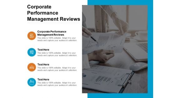 Corporate Performance Management Reviews Ppt PowerPoint Presentation Gallery Outfit Cpb