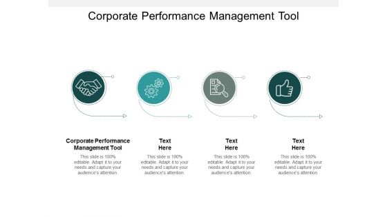 Corporate Performance Management Tool Ppt PowerPoint Presentation Professional Pictures Cpb