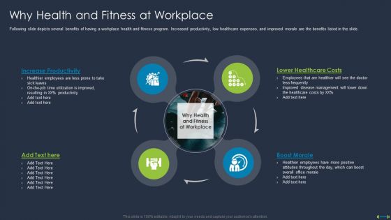Corporate Physical Health And Fitness Culture Playbook Why Health And Fitness At Workplace Brochure PDF Corporate Physical Health And Fitness Culture Playbook Why Health And Fitness At Workplace Brochure PDF