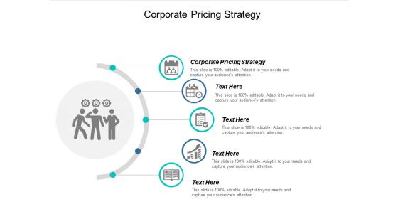 Corporate Pricing Strategy Ppt PowerPoint Presentation Infographic Template Graphics Download Cpb