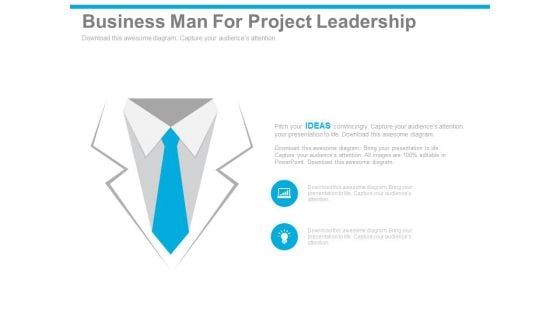 Corporate Professional For Leadership Strategy Powerpoint Slides