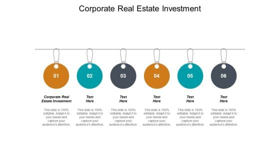 Corporate Real Estate Investment Ppt PowerPoint Presentation Icon Gallery