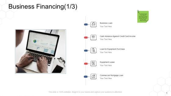 Corporate Regulation Business Financing Credit Ppt Infographics Files PDF