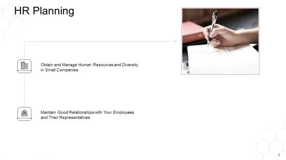 Corporate Regulation HR Planning Ppt Ideas PDF