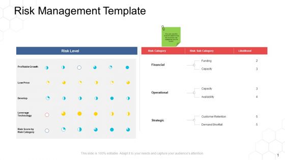 Corporate Regulation Risk Management Template Ppt Infographics Guidelines PDF