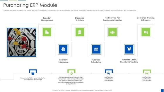 Corporate Resource Planning Purchasing ERP Module Sample PDF