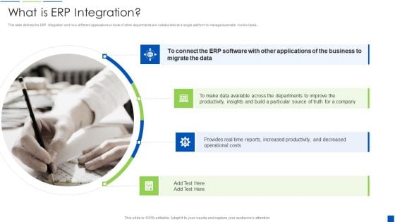 Corporate Resource Planning What Is ERP Integration Formats PDF