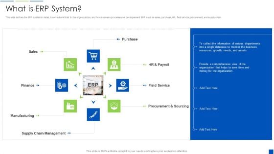 Corporate Resource Planning What Is ERP System Structure PDF