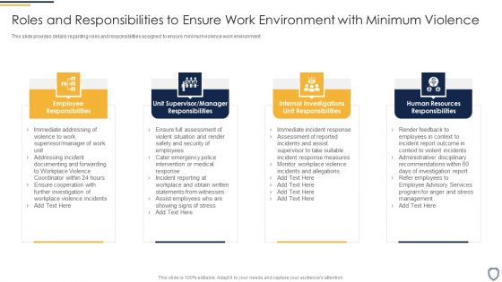 Corporate Security And Risk Management Roles And Responsibilities To Ensure Work Professional PDF Corporate Security And Risk Management Roles And Responsibilities To Ensure Work Professional PDF