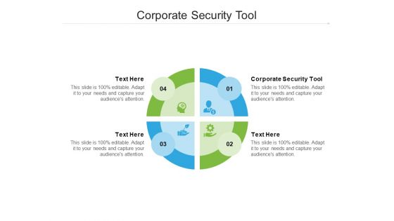 Corporate Security Tool Ppt PowerPoint Presentation Outline Sample Cpb Pdf