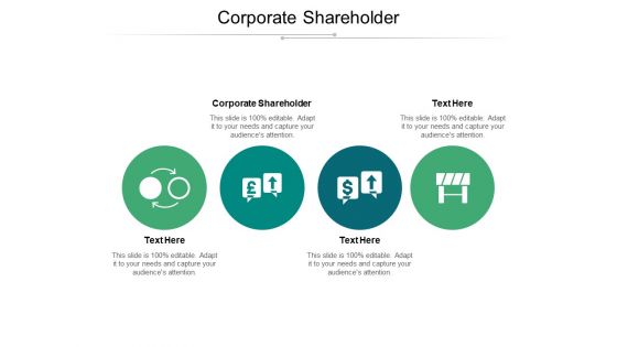 Corporate Shareholder Ppt PowerPoint Presentation Show Inspiration Cpb