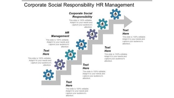 Corporate Social Responsibility Hr Management Ppt PowerPoint Presentation Gallery Background Designs