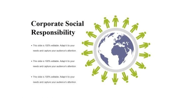 Corporate Social Responsibility Ppt PowerPoint Presentation Portfolio Grid
