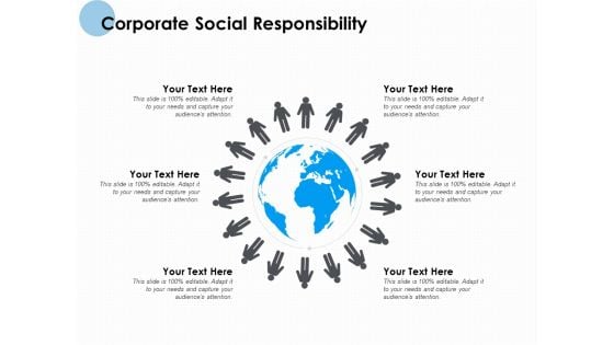 Corporate Social Responsibility Ppt PowerPoint Presentation Summary Ideas