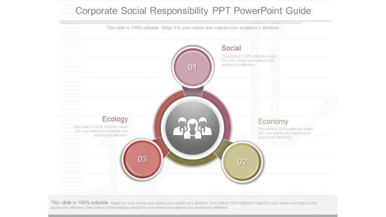 Corporate Social Responsibility Ppt Powerpoint Guide