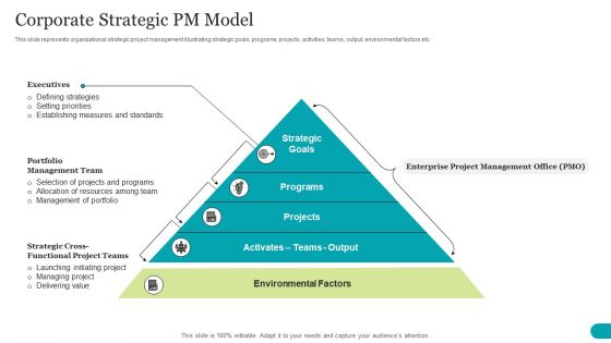 Corporate Strategic PM Model Guidelines PDF