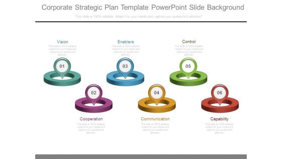 Corporate Strategic Plan Template Powerpoint Slide Background