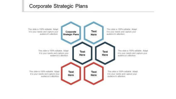 Corporate Strategic Plans Ppt PowerPoint Presentation Infographics Themes Cpb