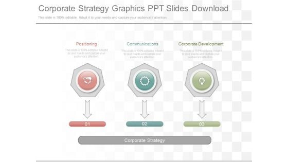 Corporate Strategy Graphics Ppt Slides Download