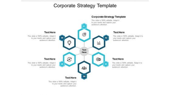 Corporate Strategy Template Ppt PowerPoint Presentation Design Templates Cpb