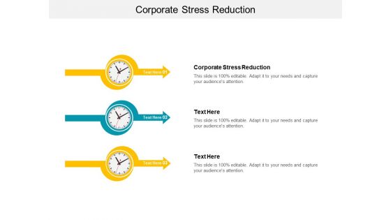 Corporate Stress Reduction Ppt PowerPoint Presentation Layouts Visual Aids Cpb Corporate Stress Reduction Ppt PowerPoint Presentation Layouts Visual Aids Cpb