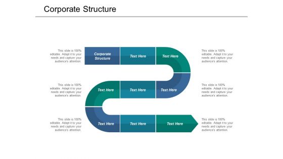 Corporate Structure Ppt PowerPoint Presentation Slides Template