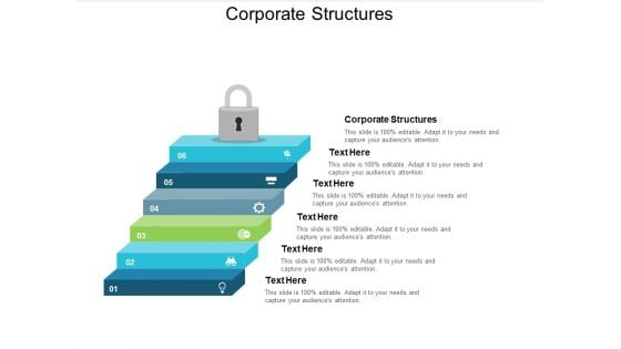 Corporate Structures Ppt PowerPoint Presentation Slides Vector Cpb