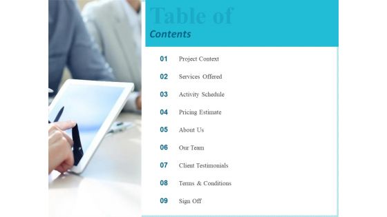 Corporate Table Of Contents Ppt Infographic Template File Formats PDF