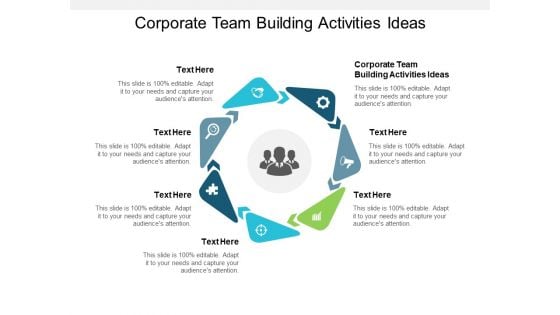 Corporate Team Building Activities Ideas Ppt PowerPoint Presentation Styles File Formats