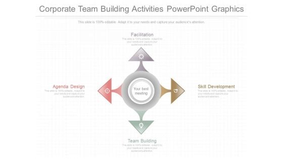 Corporate Team Building Activities Powerpoint Graphics
