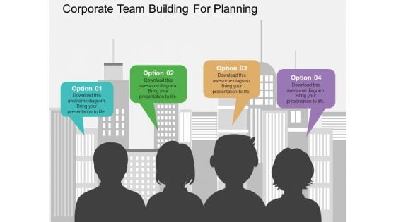 Corporate Team Building For Planning Powerpoint Templates Corporate Team Building For Planning Powerpoint Templates